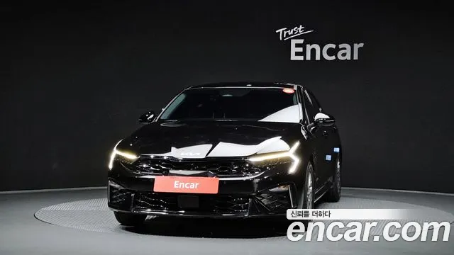 Kia K5 Prestige — Фото автомобиля 3