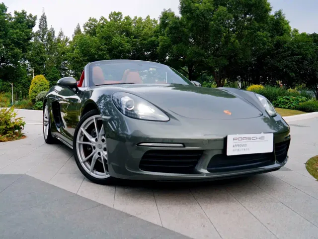 Porsche 718 — Фото автомобиля 15