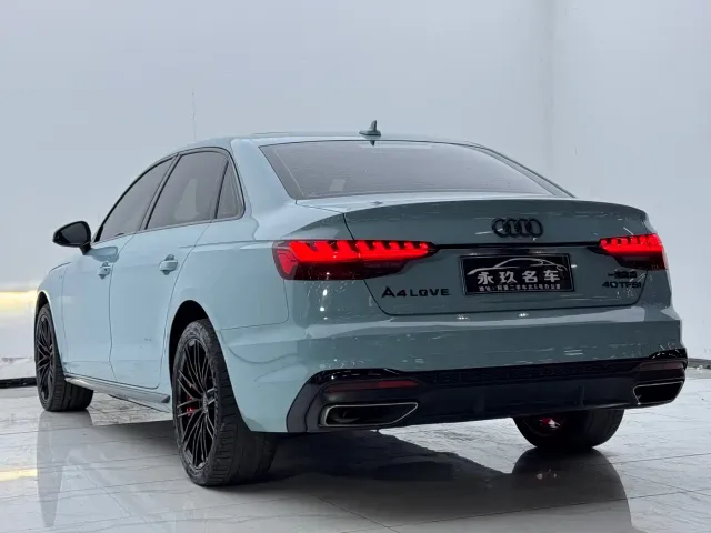 Audi A4L — Фото автомобиля 17