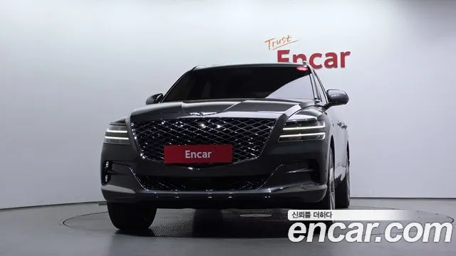 Genesis GV80 3.5T Бензин AWD — Фото автомобиля 3