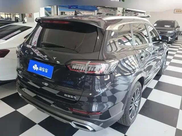 Chery Tiggo 8 — Фото автомобиля 3