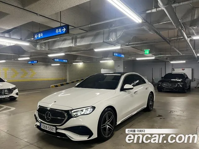 Фотография автомобиля — Mercedes-Benz E-Class W214