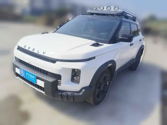 Фотография автомобиля — Geely Cowboy