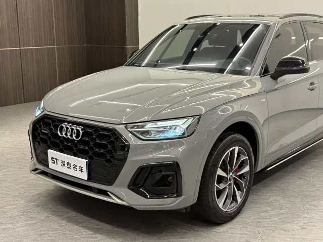Audi Q5L — Фото автомобиля 4