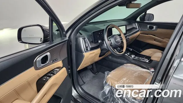 Kia Sorento Новый Sorento 4 поколение Бензин 2.5T 2WD — Фото автомобиля 8
