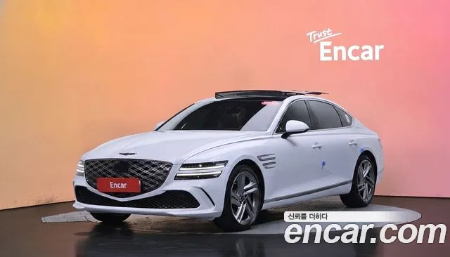 Фотография автомобиля — Genesis G80 RG3
