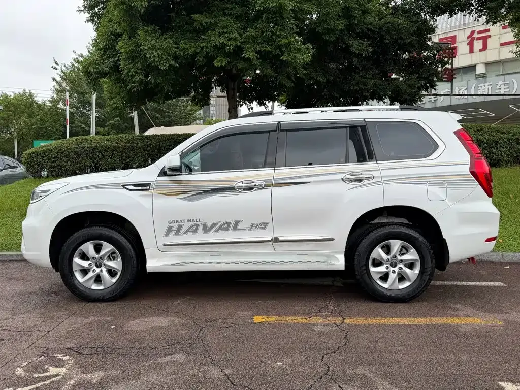 Haval Haval H9 2022 2.0T Gasoline 4WD Elite 5-Seater — Фото автомобиля 3