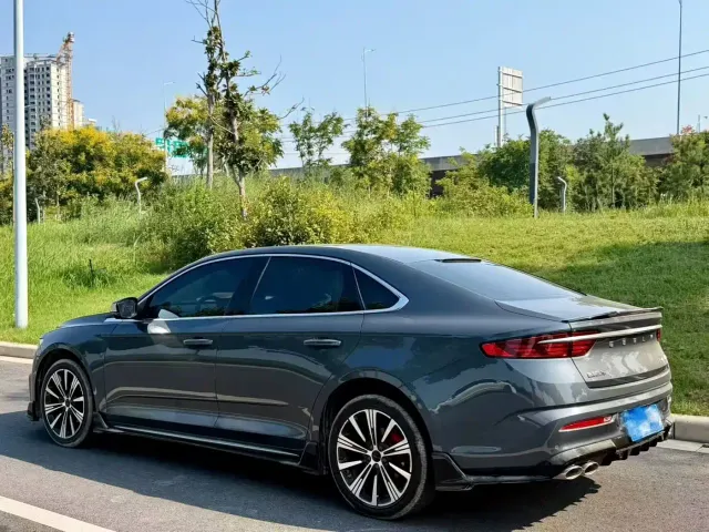 Geely Xingrui — Фото автомобиля 8