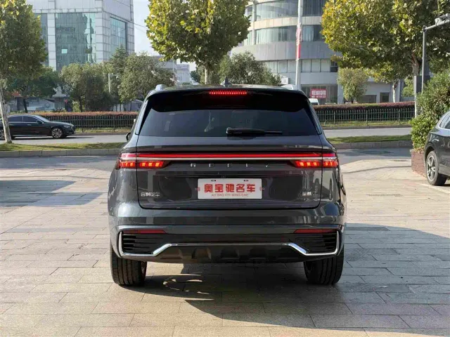 Geely Xingyue L — Фото автомобиля 8