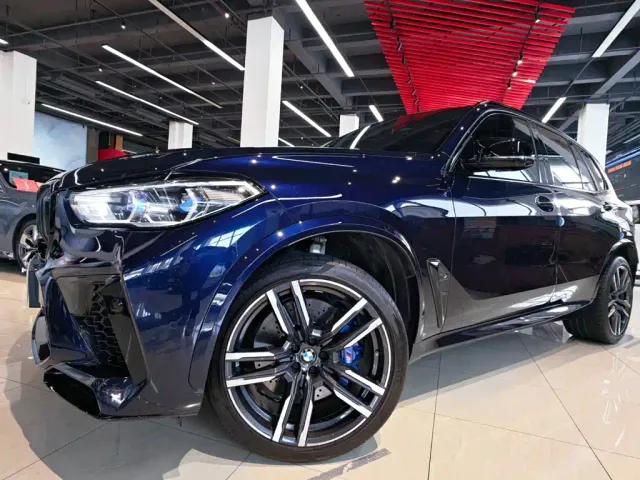 BMW X5 M — Фото автомобиля 10