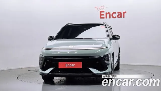 Hyundai Kona Kona (SX2) Бензин 1.6 турбо 2WD — Фото автомобиля 3