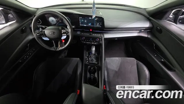 Hyundai Avante CN7 — Фото автомобиля 10