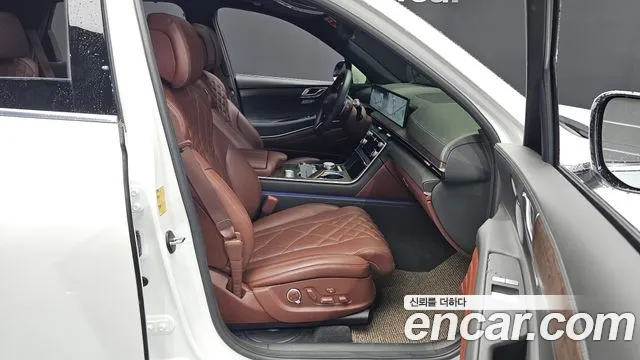 Genesis GV80 3.5T Бензин AWD — Фото автомобиля 22
