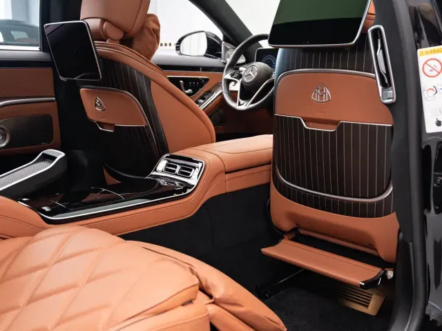 Mercedes-Benz Maybach S-Class — Фото автомобиля 16