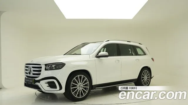 Фотография автомобиля — Mercedes-Benz GLS-Class X167