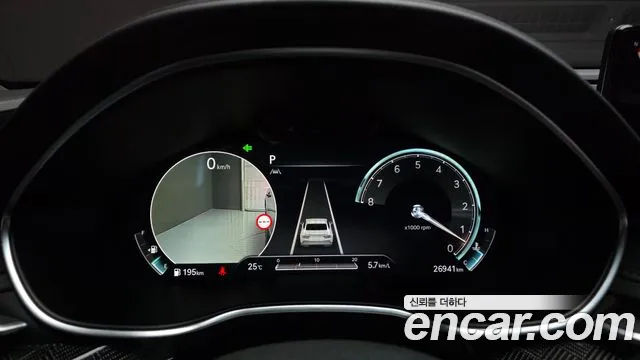 Genesis G80 Бензин 3.5 турбо AWD — Фото автомобиля 8