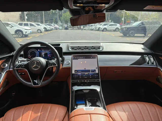 Mercedes-Benz S-Class — Фото автомобиля 6