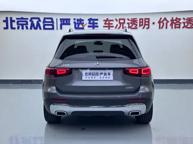 Mercedes-Benz GLB-Class — Фото автомобиля 22