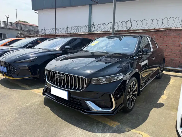 Фотография автомобиля — Geely Xingrui