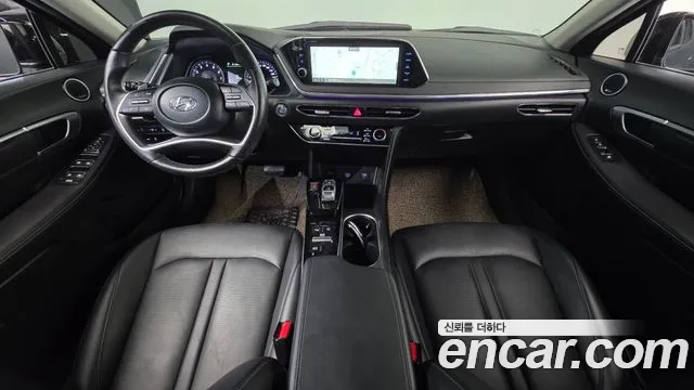 Hyundai Sonata Sonata (DN8) 1.6 Turbo — Фото автомобиля 7