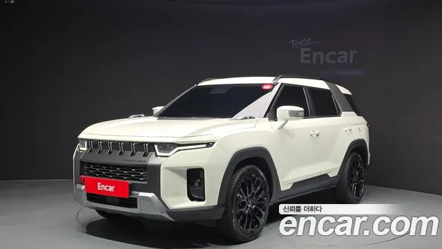 Фотография автомобиля — KG_Mobility_Ssangyong Torres