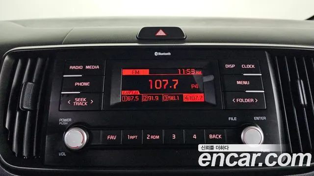 Kia Ray New — Фото автомобиля 16