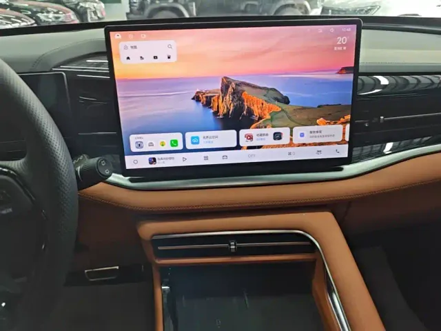 Geely Boyue — Фото автомобиля 12