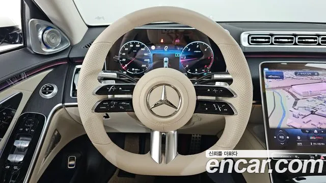 Mercedes-Benz S-Class S-класс W223 — Фото автомобиля 13
