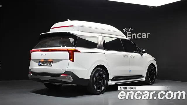 Kia Carnival 4th Gen — Фото автомобиля 2