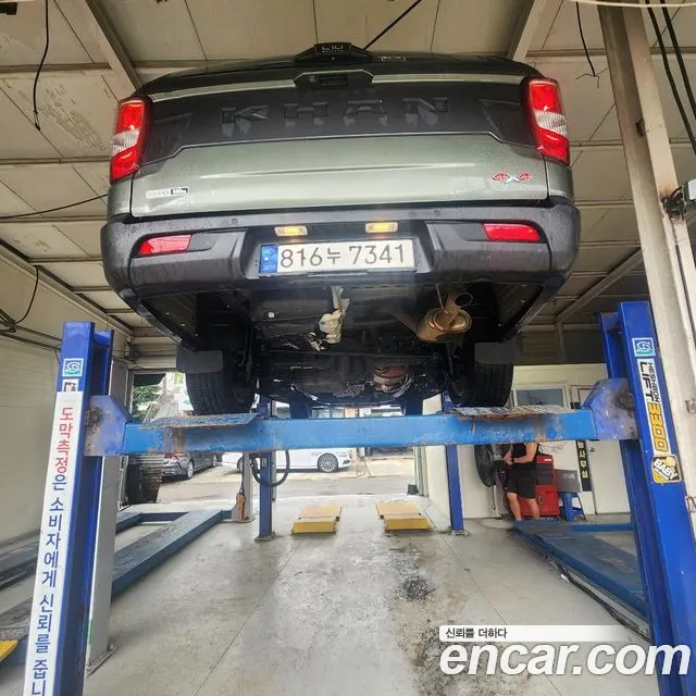 KG_Mobility_Ssangyong Rexton Новый Rexton Sport Khan Дизель 2.2 4WD — Фото автомобиля 3