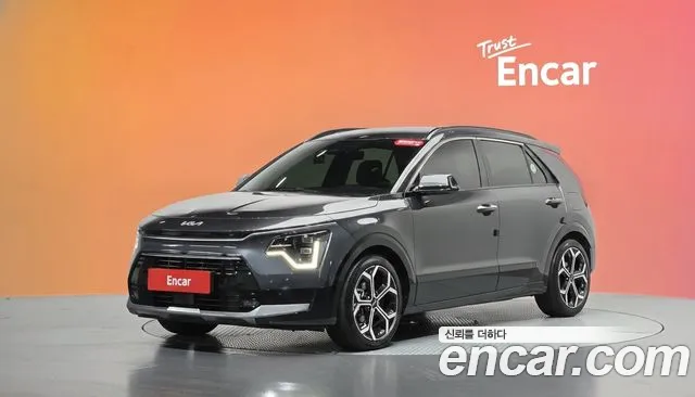 Фотография автомобиля — Kia Niro The All New Niro