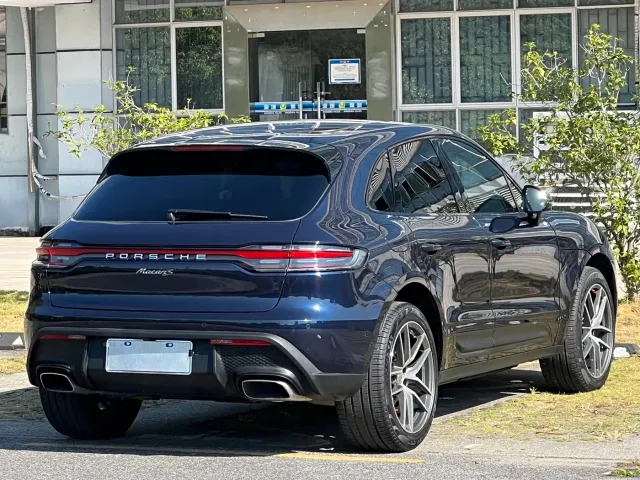 Porsche Macan — Фото автомобиля 4