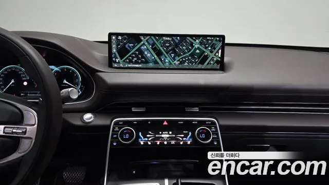Genesis GV80 2.5T Бензин AWD — Фото автомобиля 9