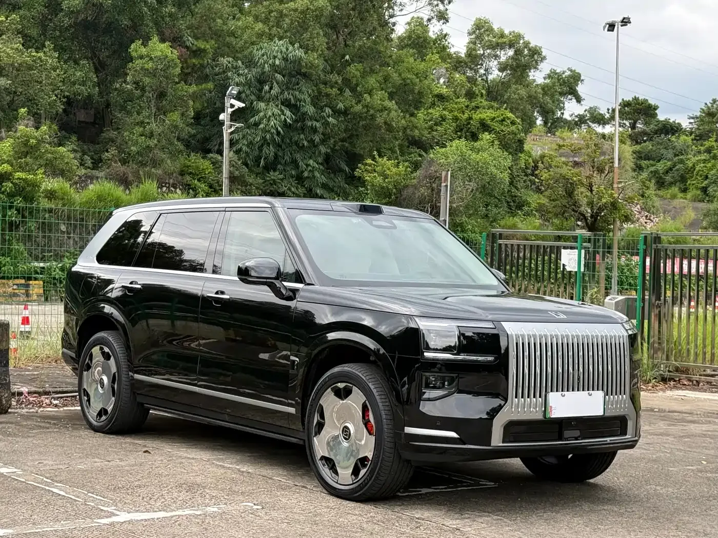 ZEEKR Zeekr 9X 2025 Model Standard — Фото автомобиля 3
