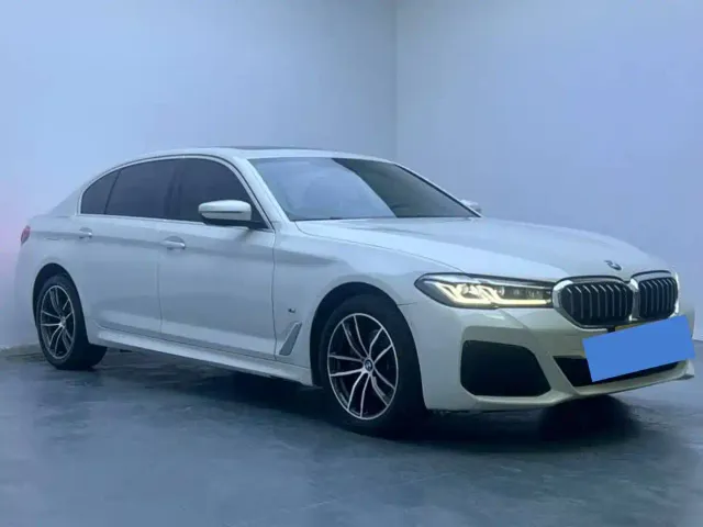 BMW 5 Series — Фото автомобиля 3