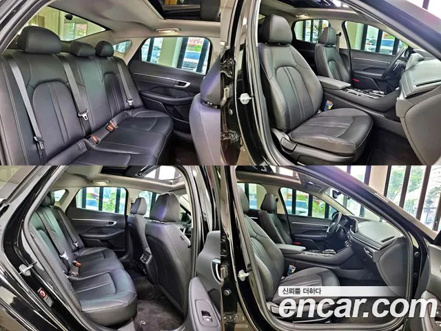 Hyundai Sonata Sonata (DN8) 2.0 LPG(Для проката) — Фото автомобиля 10