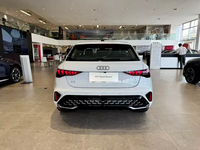 Audi A3 — Фото автомобиля 7