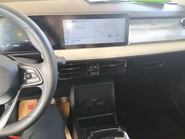 Geely Geometry E Firefly — Фото автомобиля 12