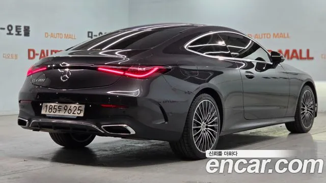 Mercedes-Benz CLE-Class — Фото автомобиля 4