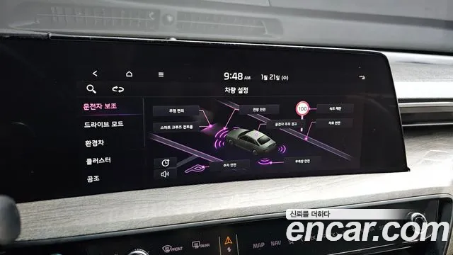 Kia K8 Noblesse — Фото автомобиля 18