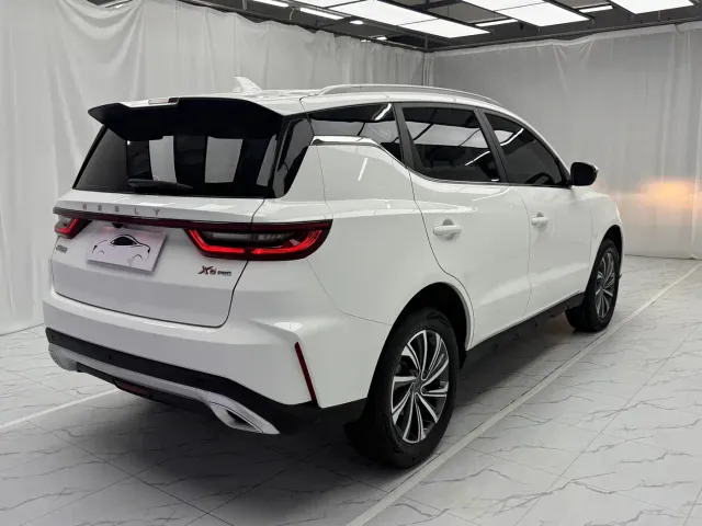Geely Vision X6 — Фото автомобиля 6