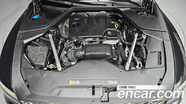 Genesis G80 Бензин 2.5 турбо AWD — Фото автомобиля 6