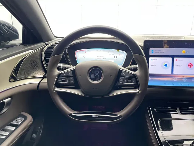 BYD Han — Фото автомобиля 10