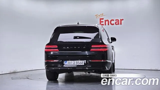 Genesis GV80 — Фото автомобиля 3