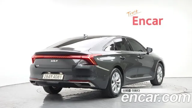 Kia K8 2.5 Бензин 2WD — Фото автомобиля 2