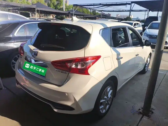 Nissan Tiida — Фото автомобиля 6