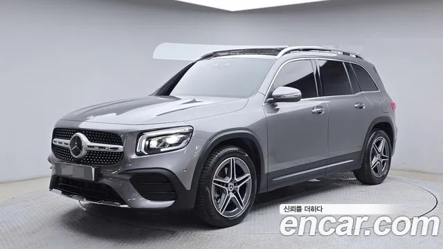 Фотография автомобиля — Mercedes-Benz GLB-Class X247