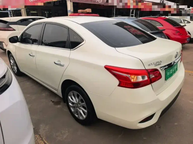 Nissan Sylphy — Фото автомобиля 4