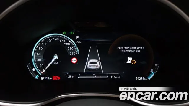 Genesis G80 Бензин 3.5 турбо AWD — Фото автомобиля 8