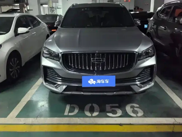 Geely Xingyue L — Фото автомобиля 2